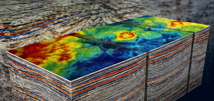 Complex seismic volume visualization