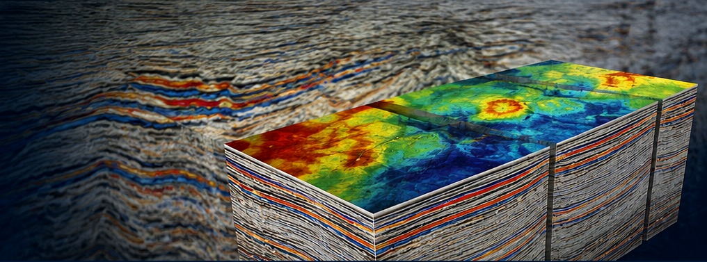 High-resolution seismic volume and attribute surface