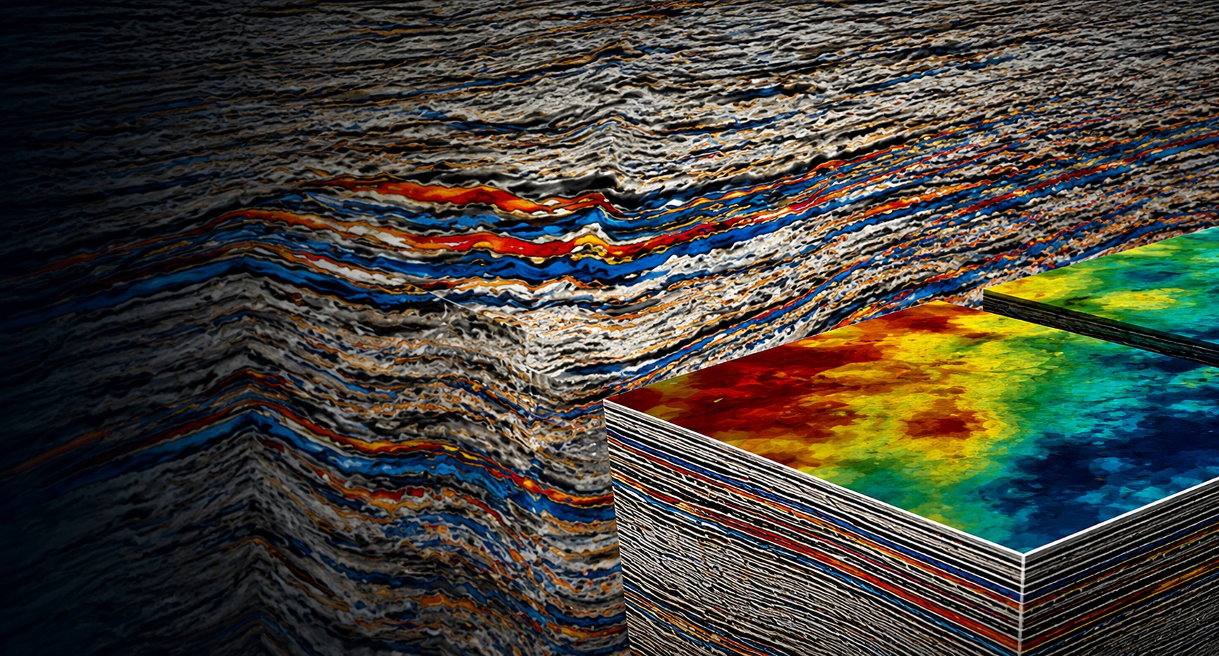 Seismic data workflow visualization