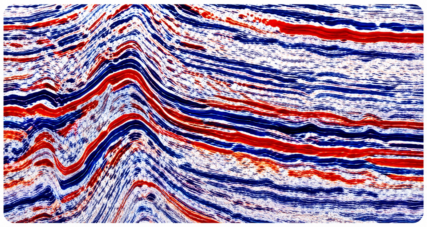 Enhanced seismic image with improved continuity